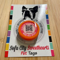 Pack de 50 médailles QR Code : Sécurisez votre animal !