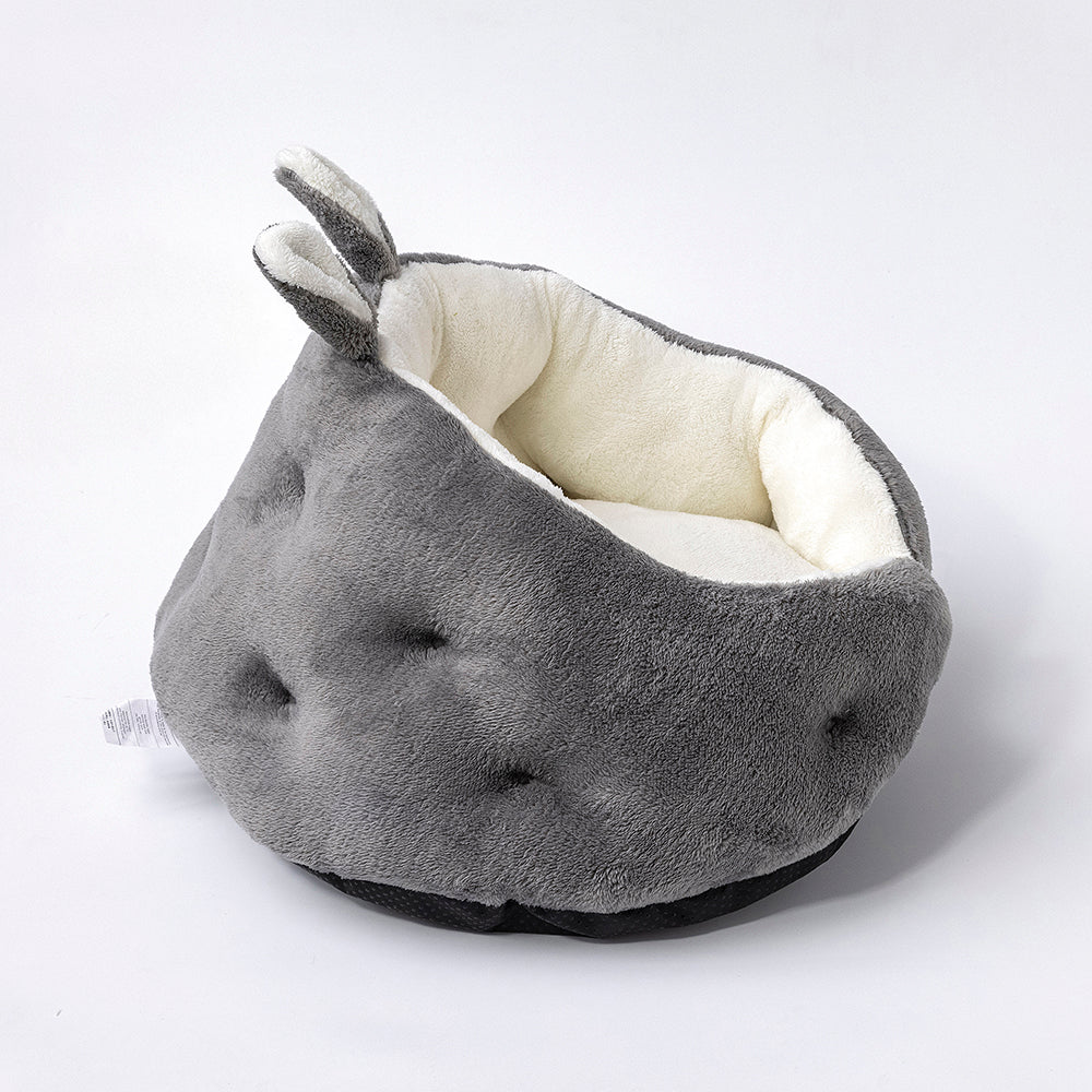 Lit pour animal design oreilles de lapin