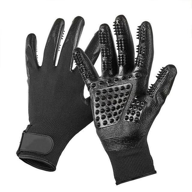 Gants de Toilettage pour Animaux