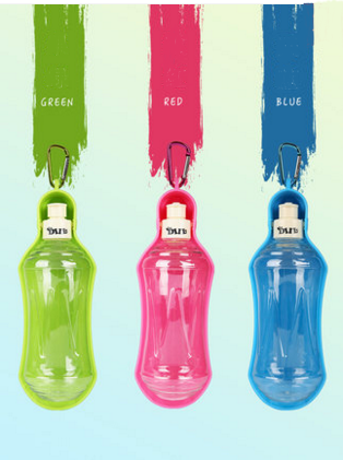 Bouteille d'Eau Extérieure pour Chiot