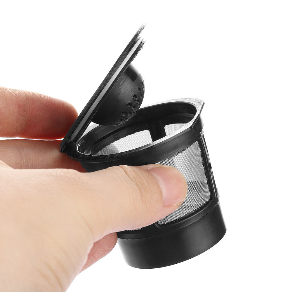 3pcs Reusable Coffee Filter Pod avec Spoon