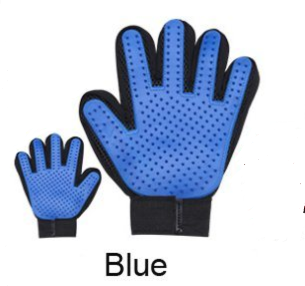 Gants de nettoyage pour poils d'animaux