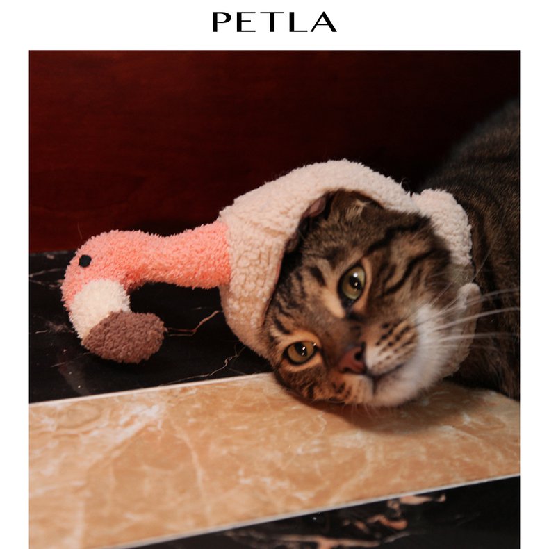 Casquette Flamant Rose