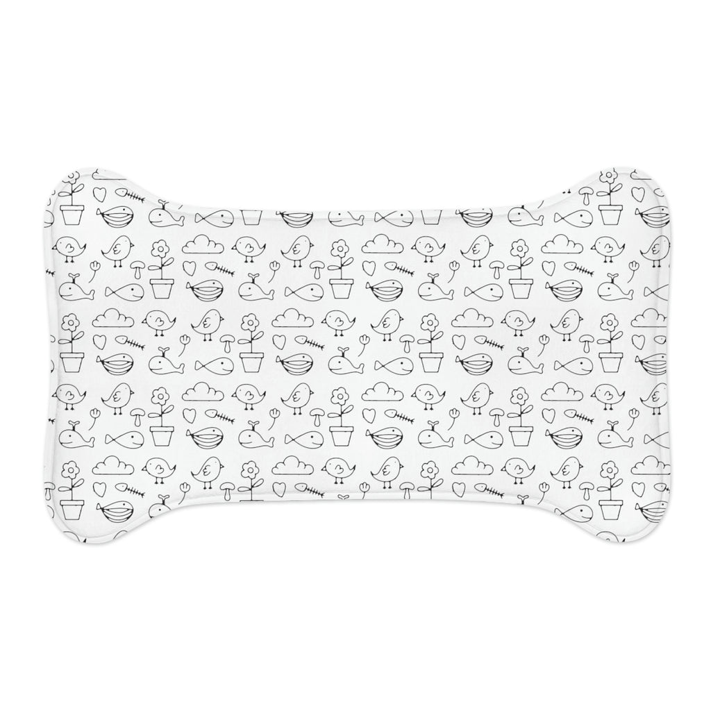 Tapis de Nourriture pour Animaux