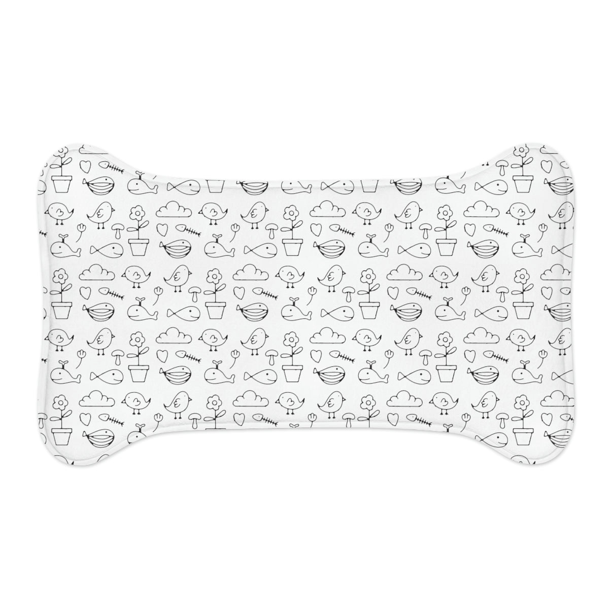 Tapis de Nourriture pour Animaux