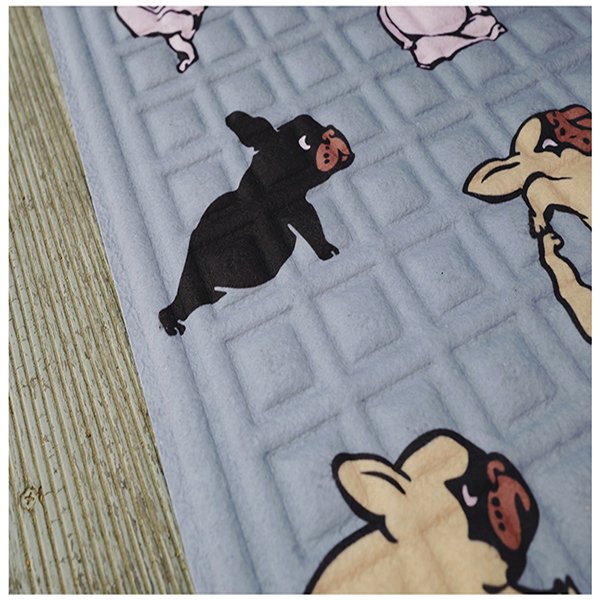 Tapis de porte Bulldog