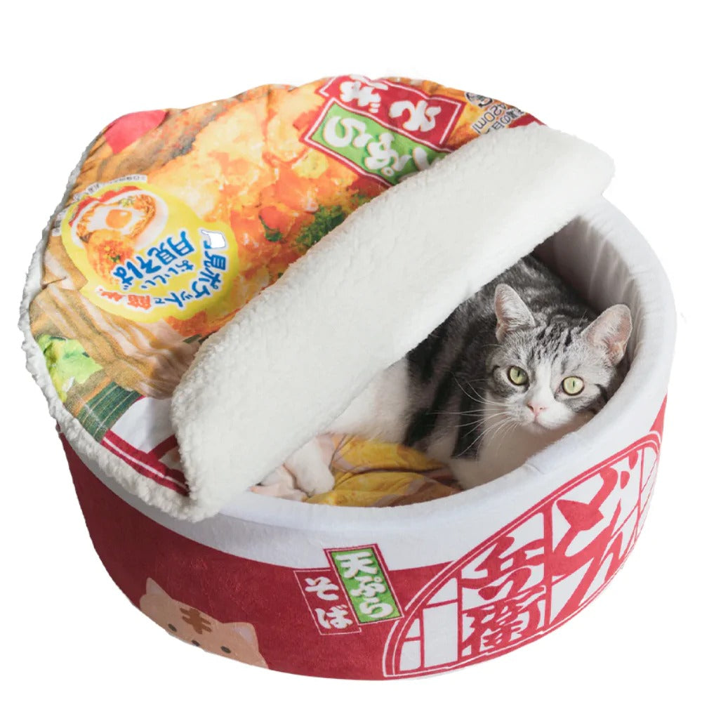Coussin Lit Ramen pour Animaux