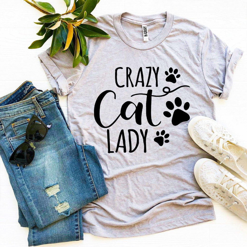 T-shirt Crazy Chat Lady