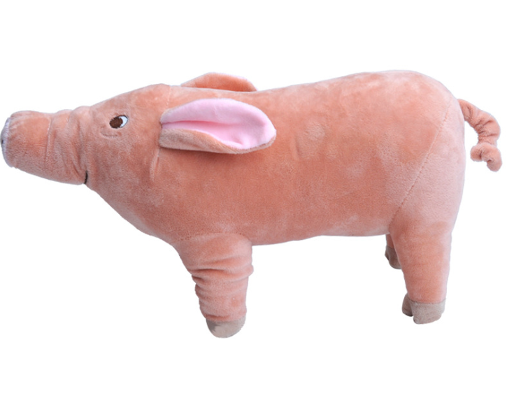 Peluche de Cochon Cartoon Animal Mignon Jouet Doux