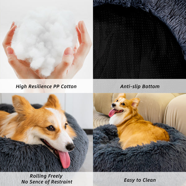 Lit Douillet Anti-Anxiété pour Animaux