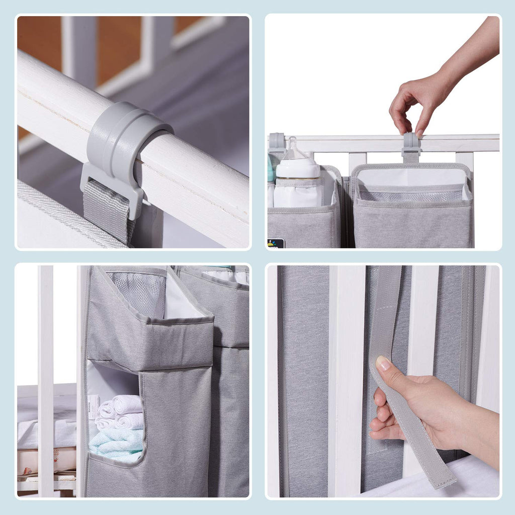 Caddy de rangement pour bébé avec séparateurs