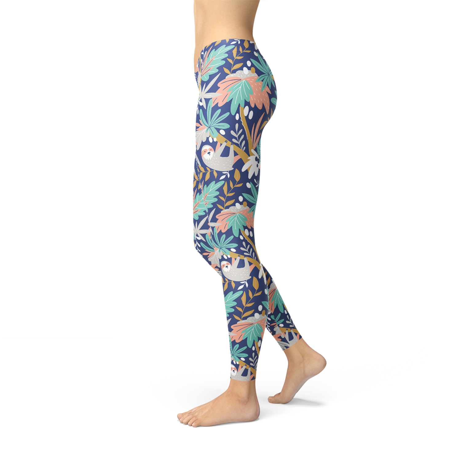 Leggings pour femmes paresseux