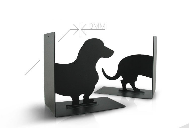 Serre-Livres Chien Basset
