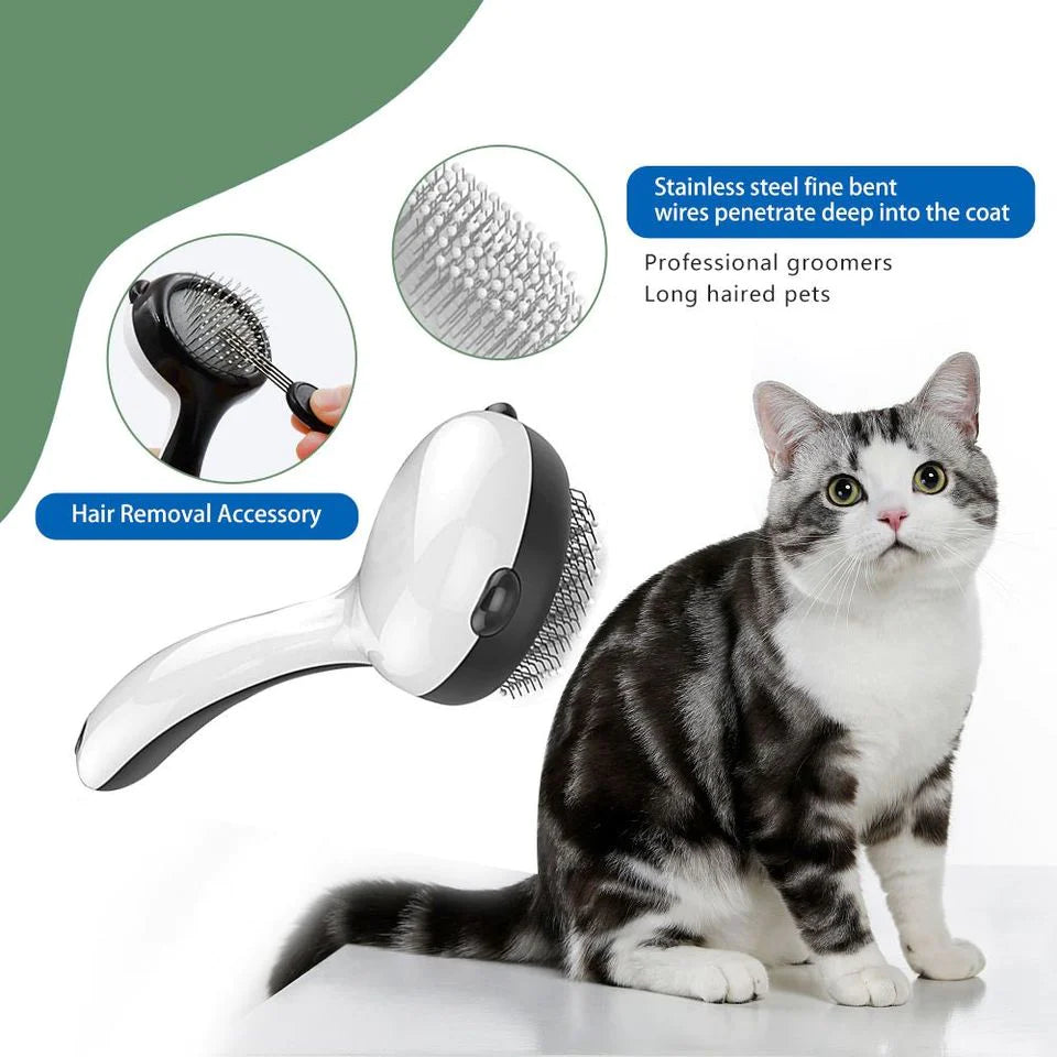 Kit de Toilettage 7-en-1 pour Chats et Chiens