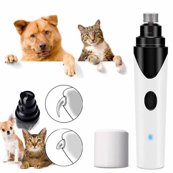 Tondeuse à Ongles Rechargeable pour Chien