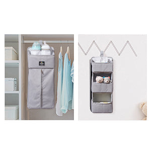 Caddy de rangement pour bébé avec séparateurs