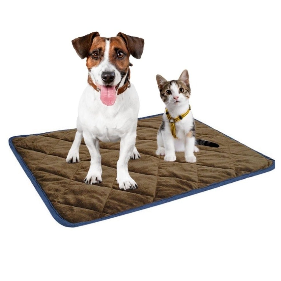 Matelas thermique auto-chauffant pour chiens et chats