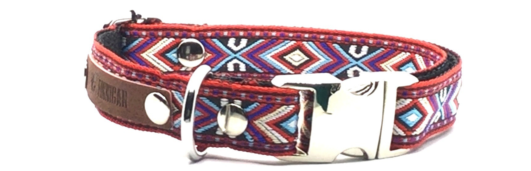 Collier en Coton Gravé avec Pendentif pour Chien