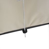 PawHut Tente Pliable de Jeu Douce pour Animaux de Compagnie 125 cm - Chenil pour Chiens et Chats