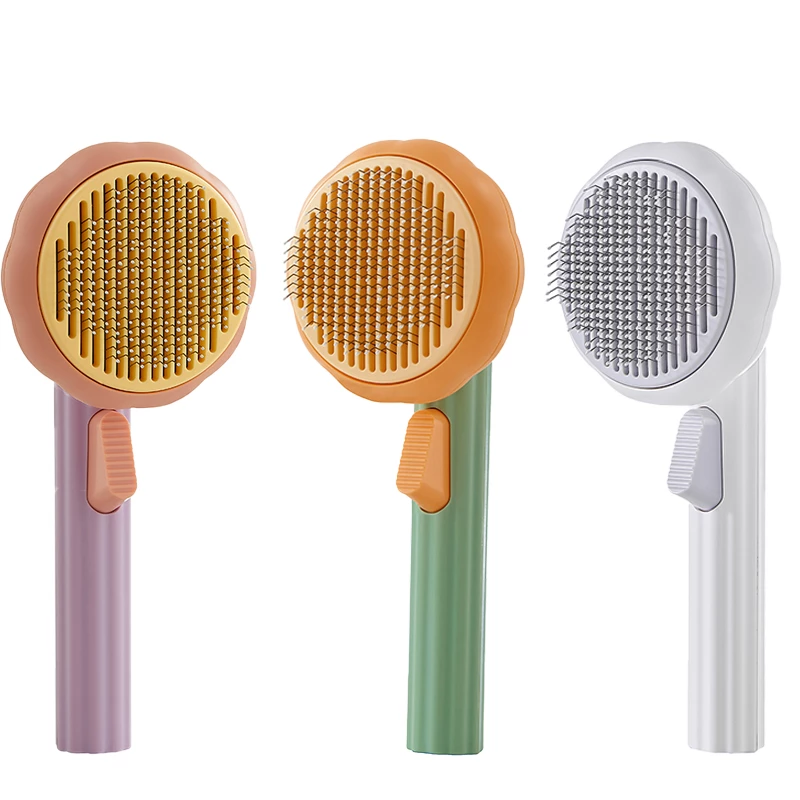 Brosse de Toilettage pour Chats et Chiens