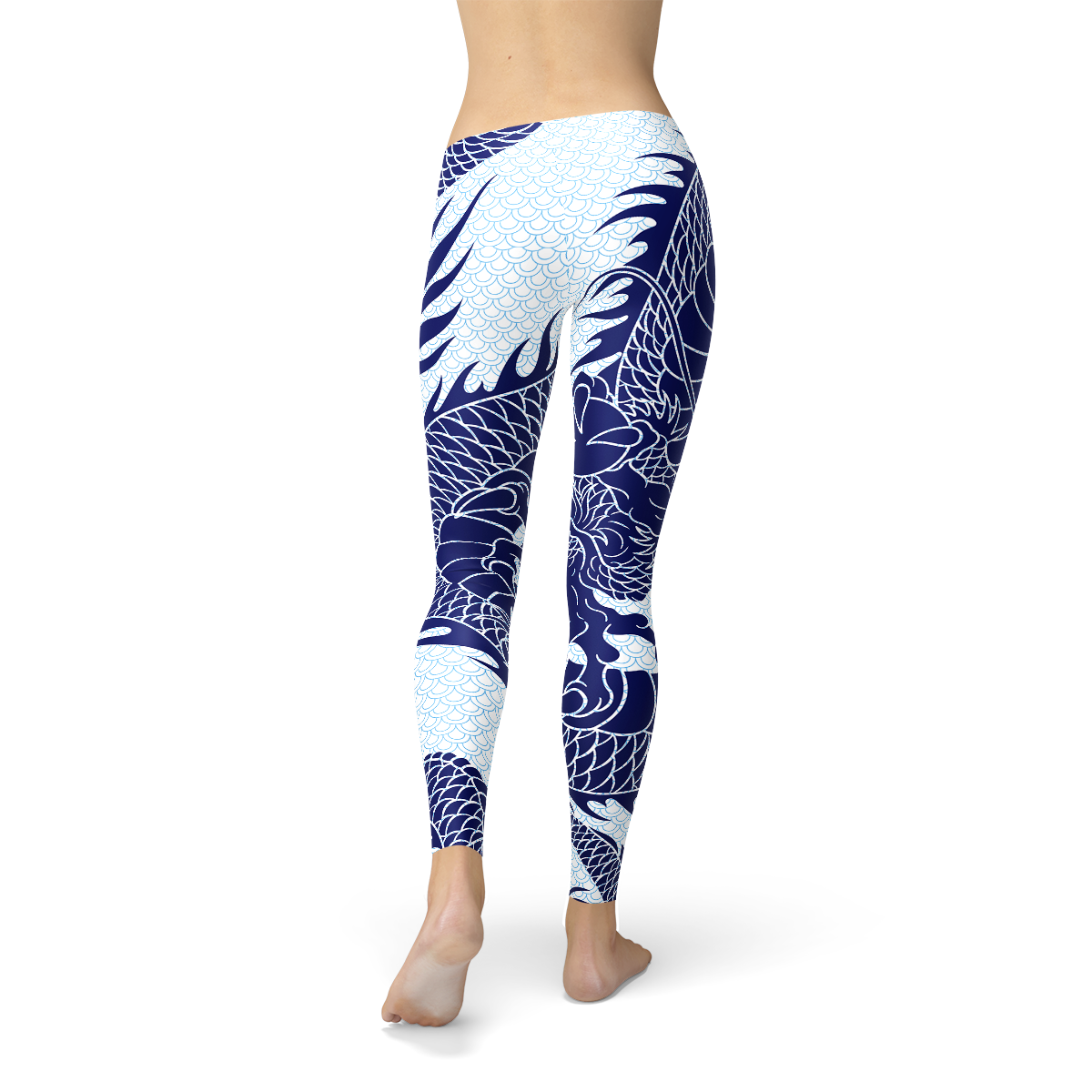 Leggings Japonais Dragon pour Femmes