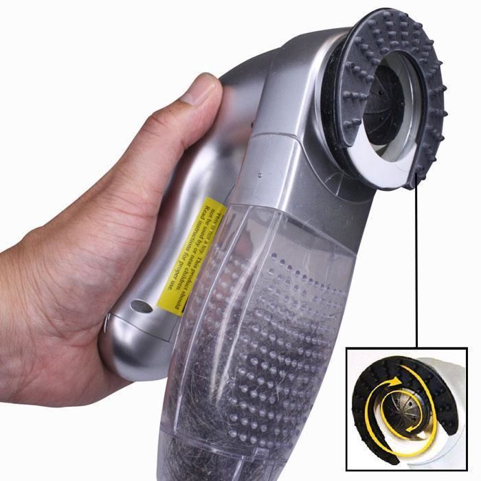 Aspirateur portable pour cheveux d'animaux