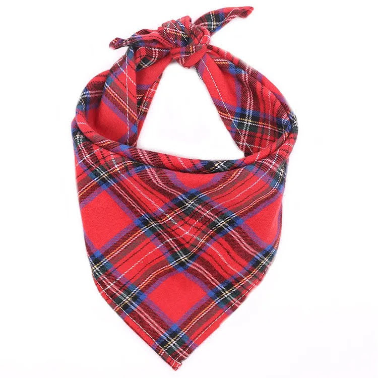 Petits bandanas pour chiens (ensemble de 4)