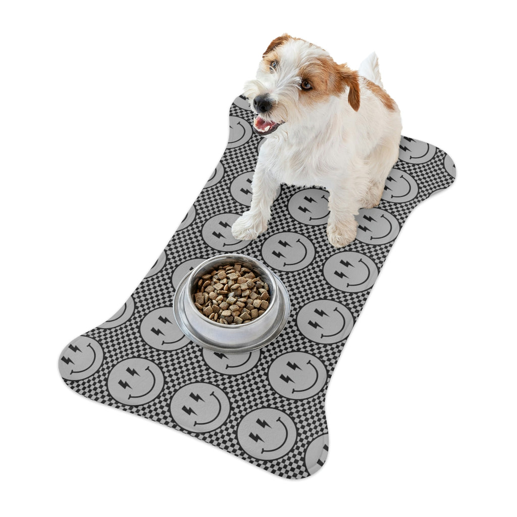 Tapis de Nourriture pour Animaux - Sourire