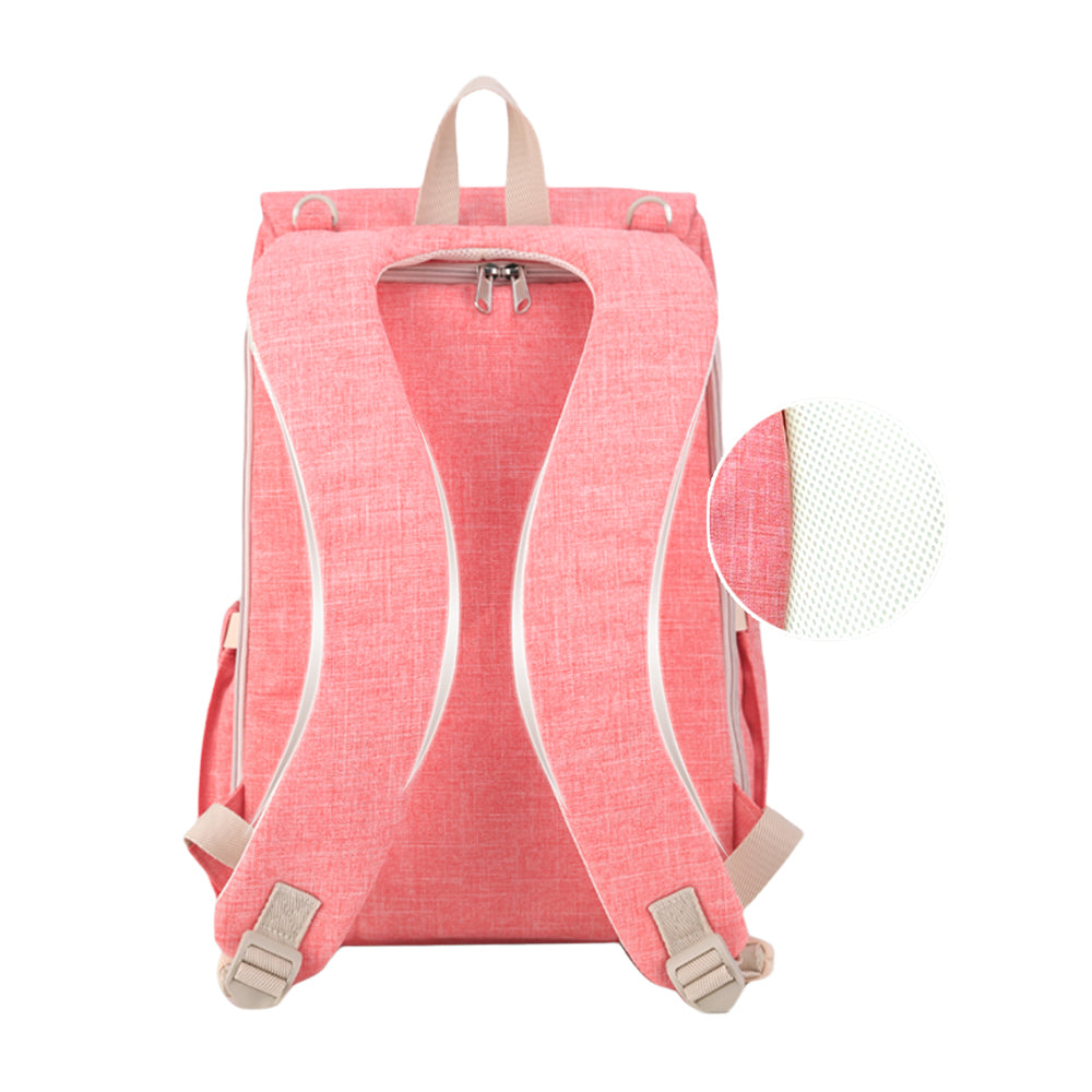Sac à dos de voyage en toile pour couches