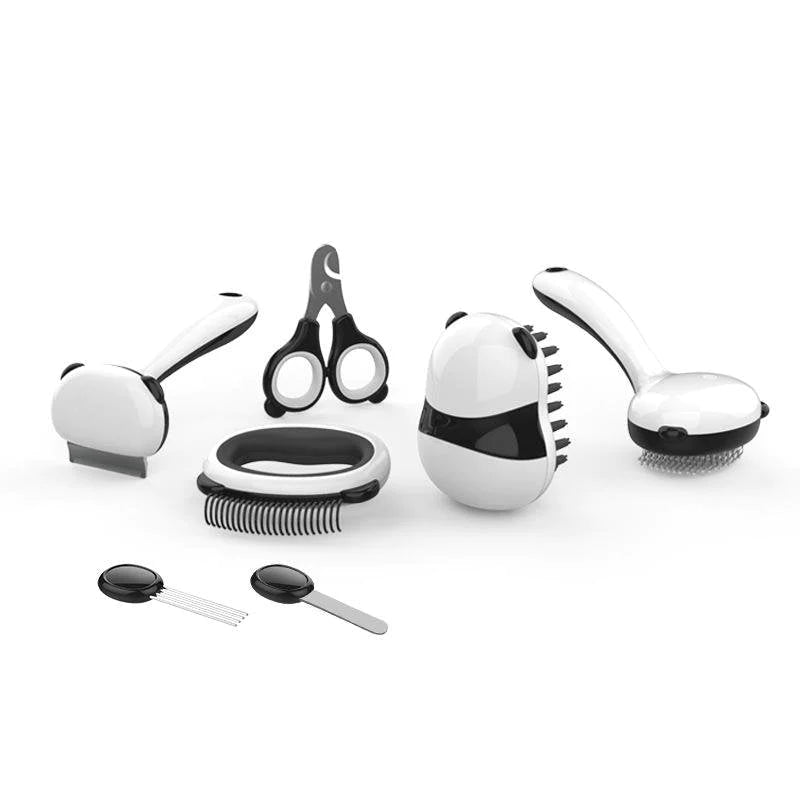 Kit de Toilettage 7-en-1 pour Chats et Chiens