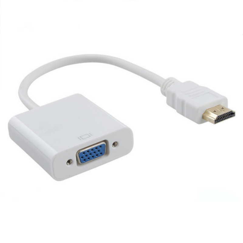 Adaptateur HDMI compatible 1080P vers VGA pour Xbox PS4 PC
