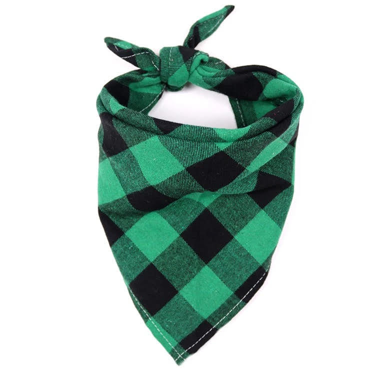 Ensemble de 4 Bandanas pour Chien