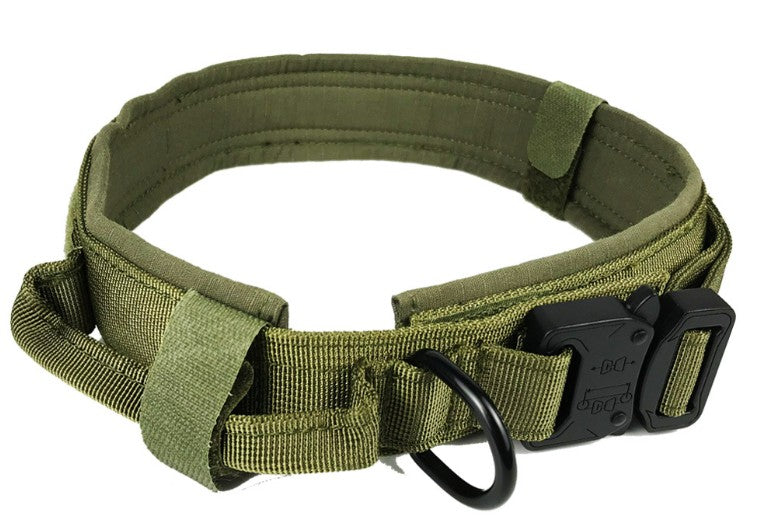 Collier Tactique Résistant pour Chien