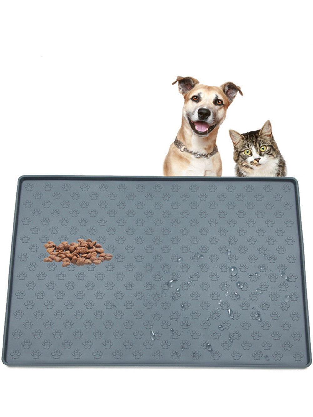 Tapis en silicone antidérapant et étanche