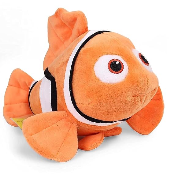 Jouets doux pour poissons clown mignons