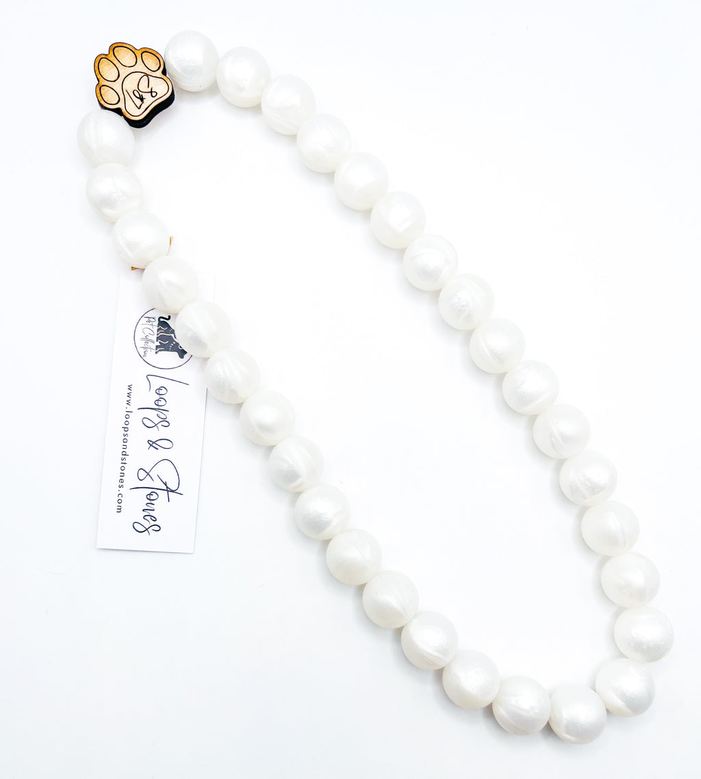 Collier en perles pour animaux