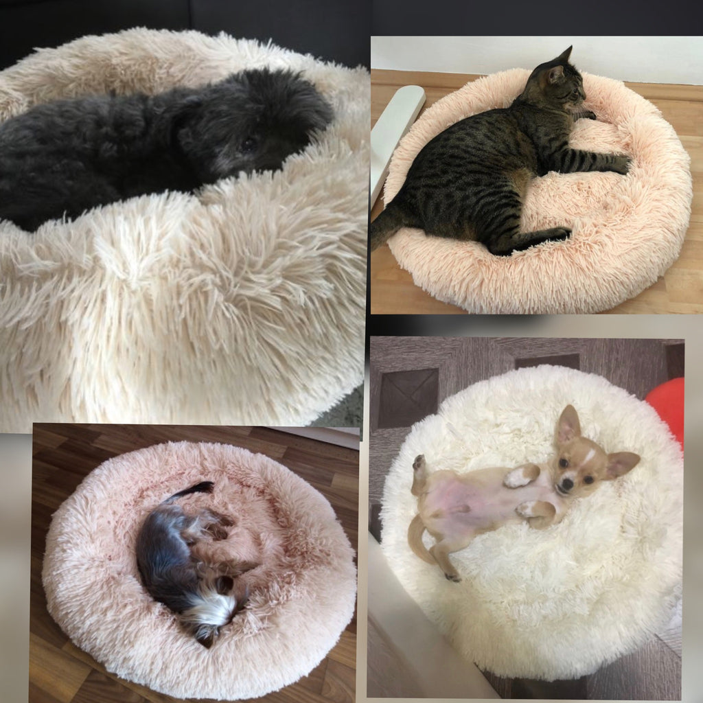 Lit pour animaux super doux en peluche