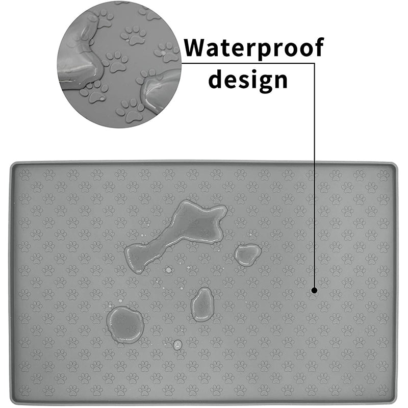 Tapis en silicone antidérapant et étanche
