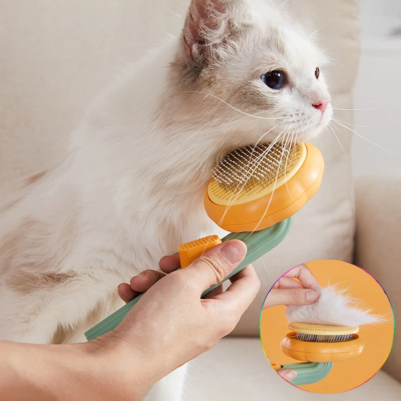Brosse de Toilettage pour Chats et Chiens