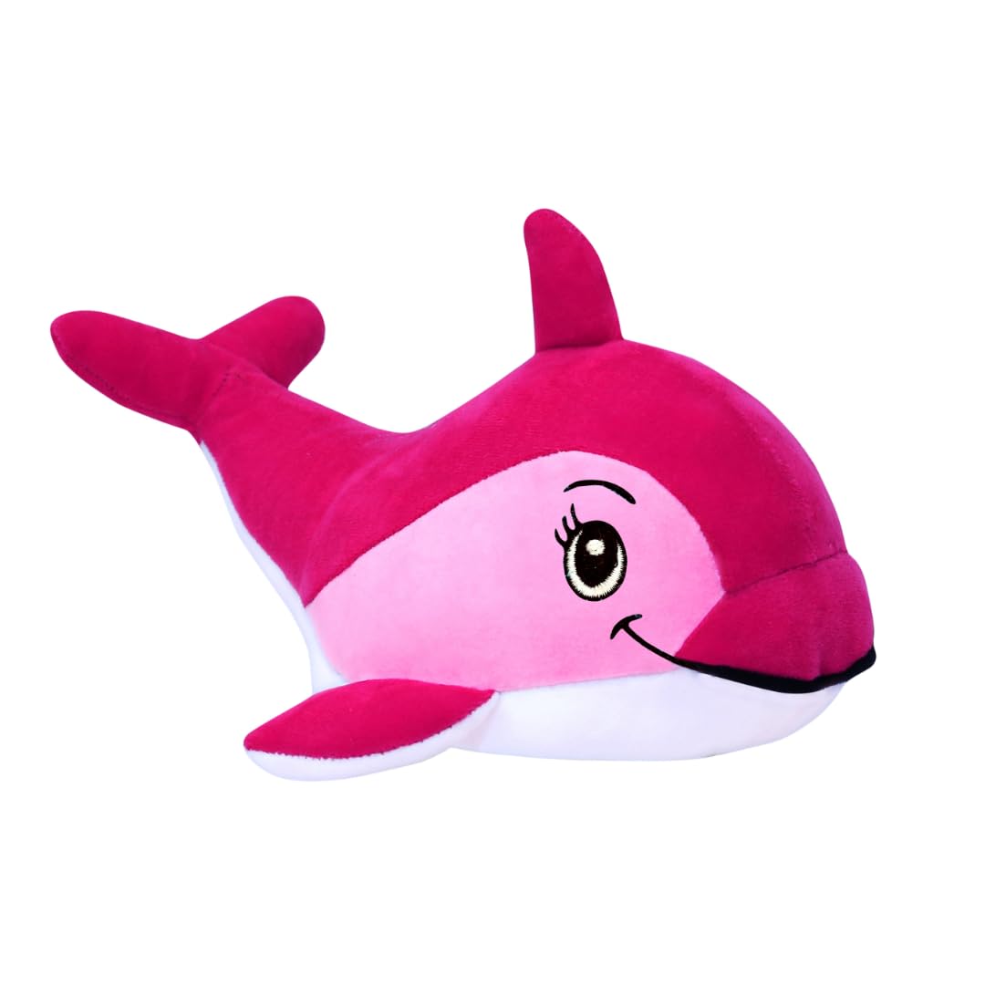 Poisson en Peluche Rose Mignon Jouet pour Filles Garçons