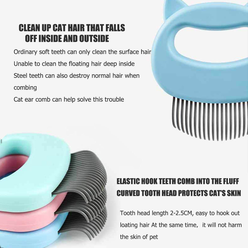 Brosse de Massage pour Animaux
