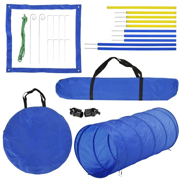 Kit d'Agilité pour Chiens - Améliorez l'Agilité de Votre Compagnon