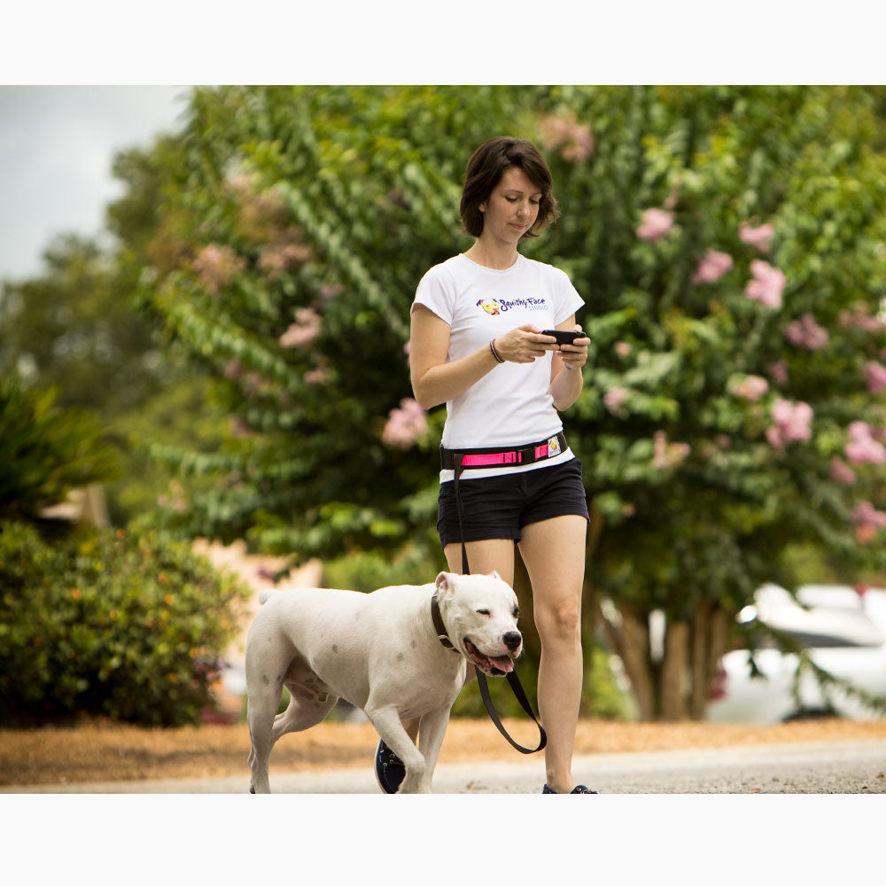 Ceinture de Laisse pour Promenade de Chien