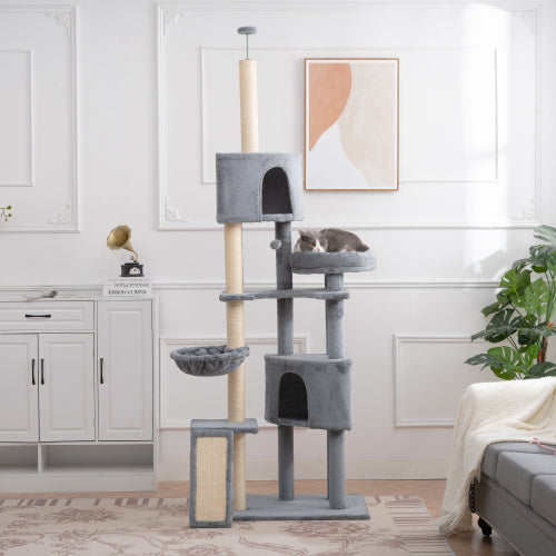 Arbre à Chats, Tour pour Chats de 105 pouces pour Intérieur
