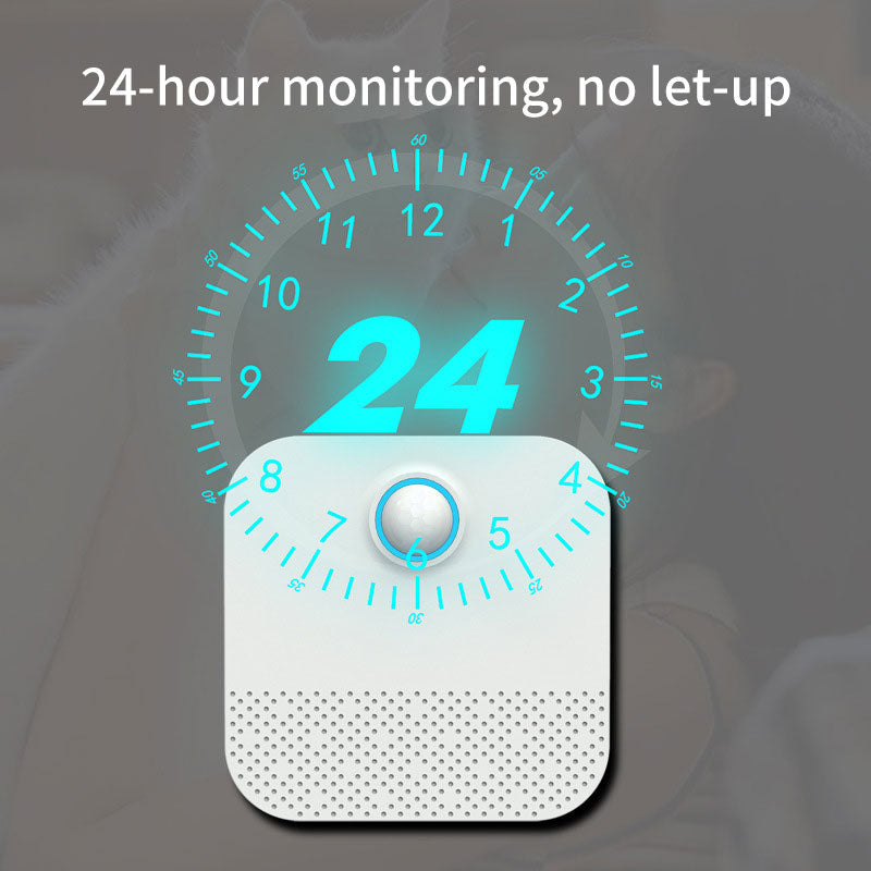 Mini Chat Odor Purifier pour Chat Litière Bac Deodorizer Chien Air Cleaner