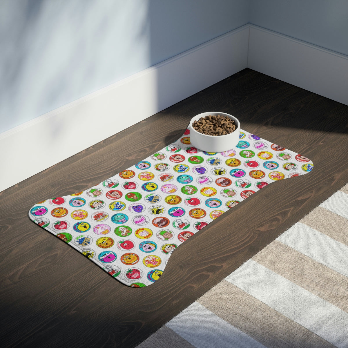 Tapis de Nourriture pour Animaux