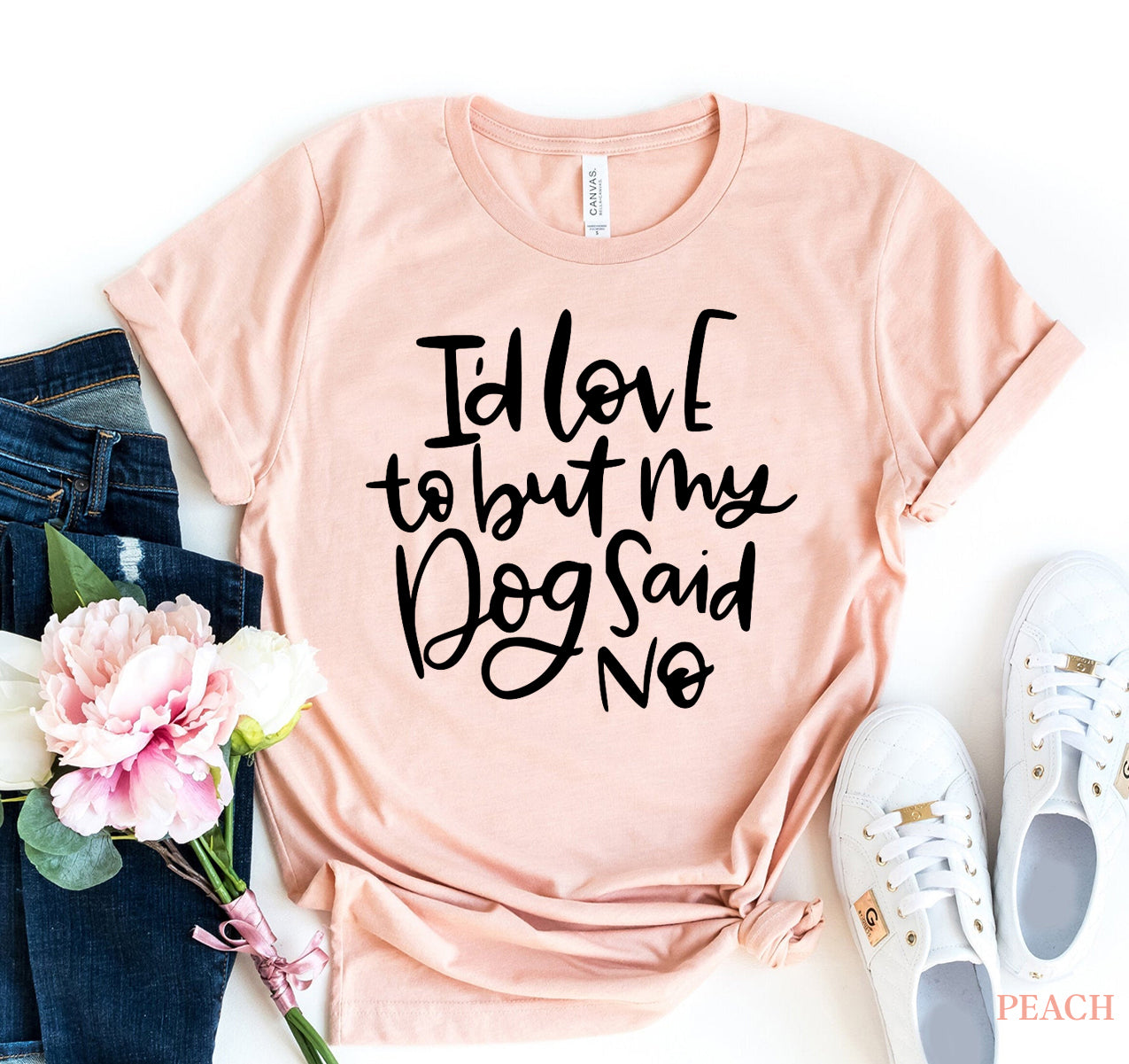 T-shirt Mon Chien a Dit Non