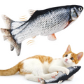Jouet Poisson Électronique pour Chats
