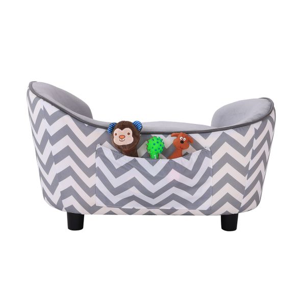 Sofa Douillet Élevé : Confort Luxueux pour Votre Chien