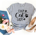 T-shirt Crazy Chat Lady